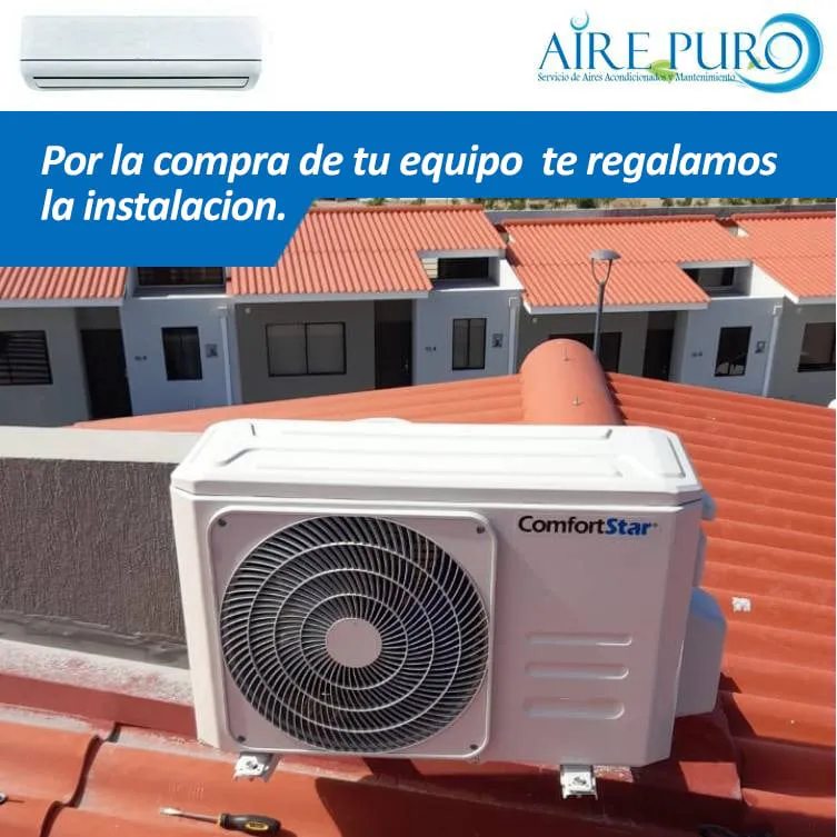 venta de aires acondicionados en Guatemala