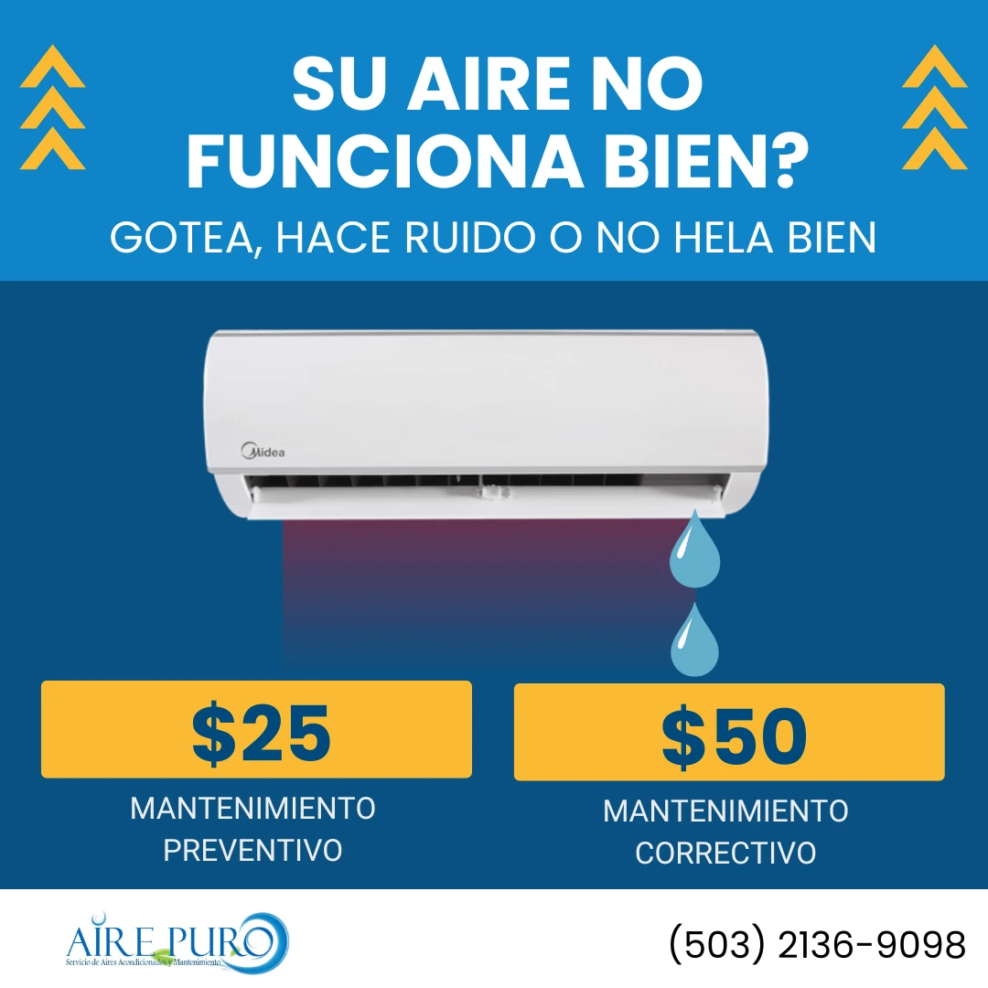 Mantenimiento de aire acondicionado el salvador