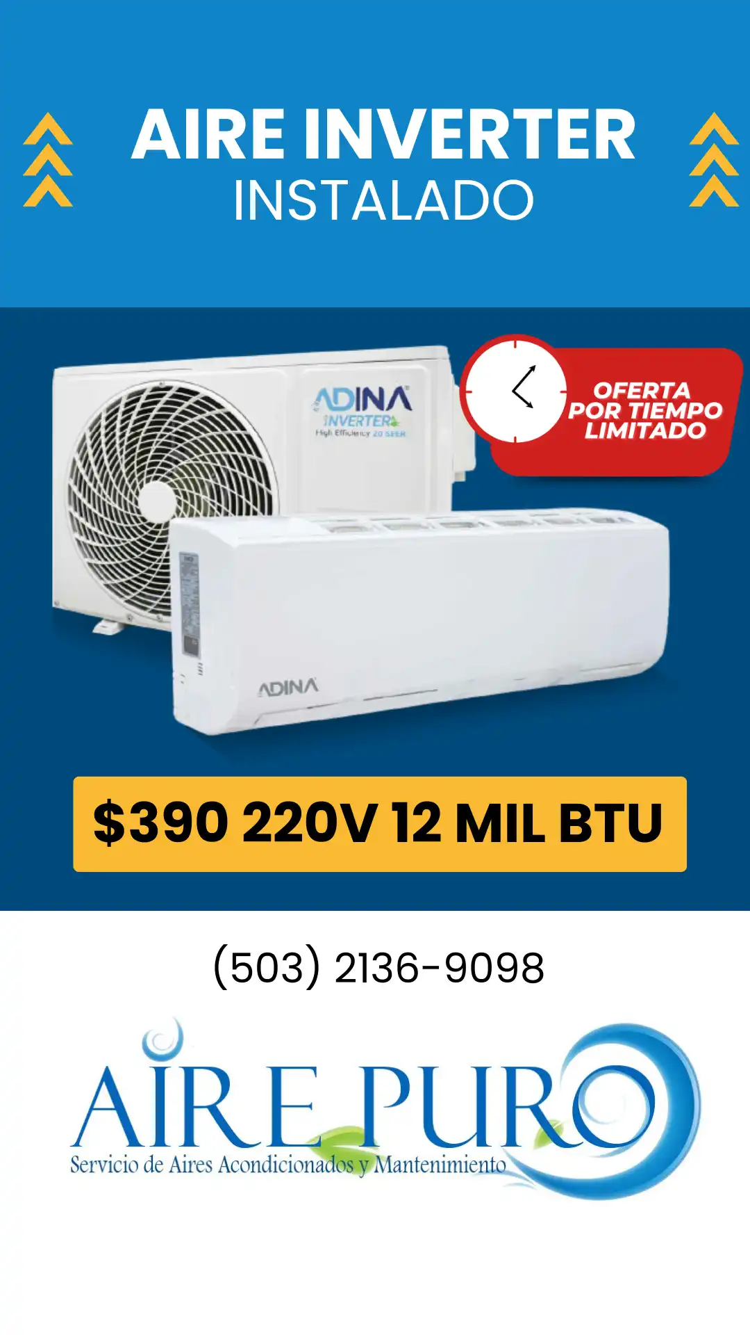 aires acondicionados el salvador